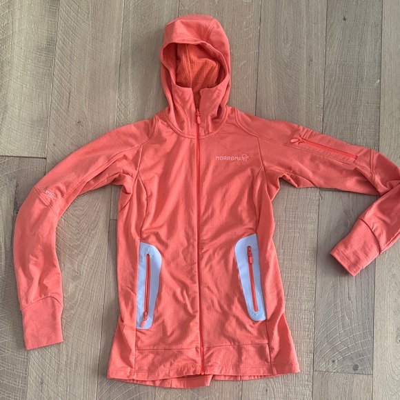 Women’s NORRONA FALKETIND POWER GRID HOOD - Picture 2 of 4